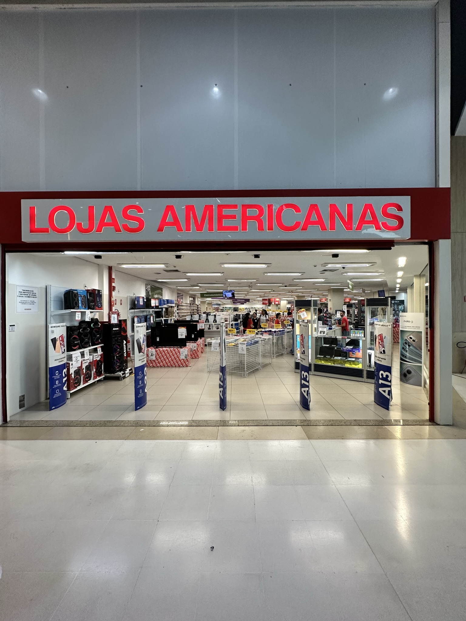Lojas Americanas Mangabeira Shopping