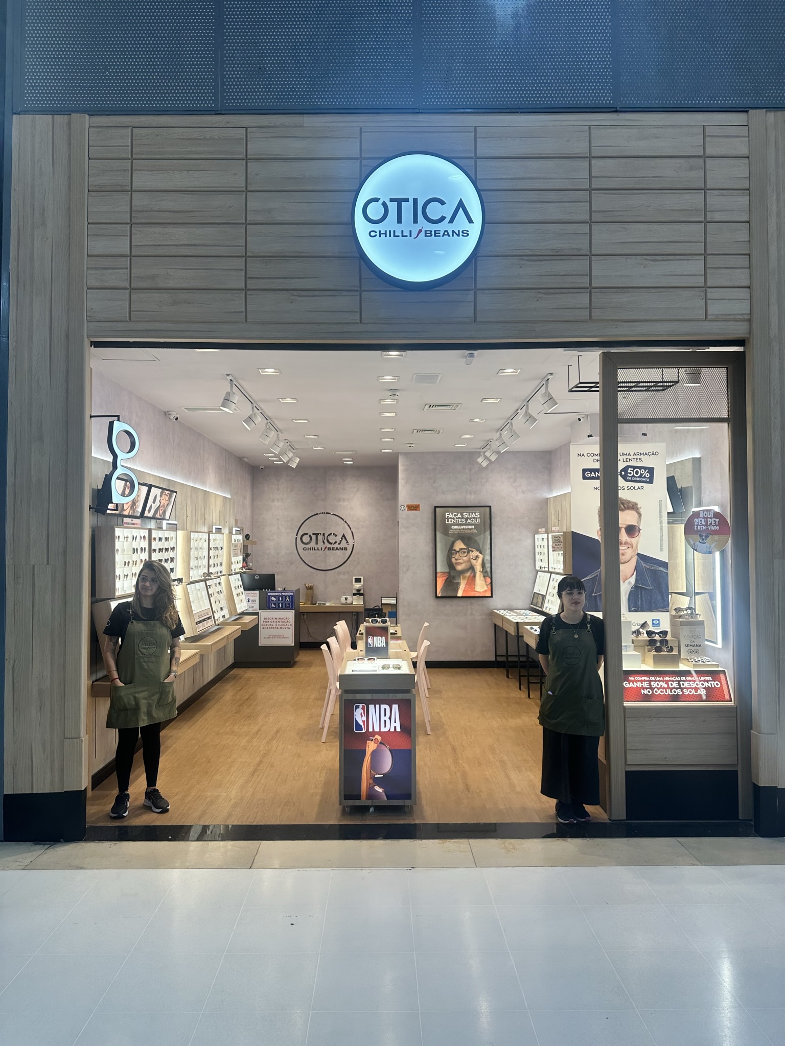 Ótica Chilli Beans Mangabeira Shopping