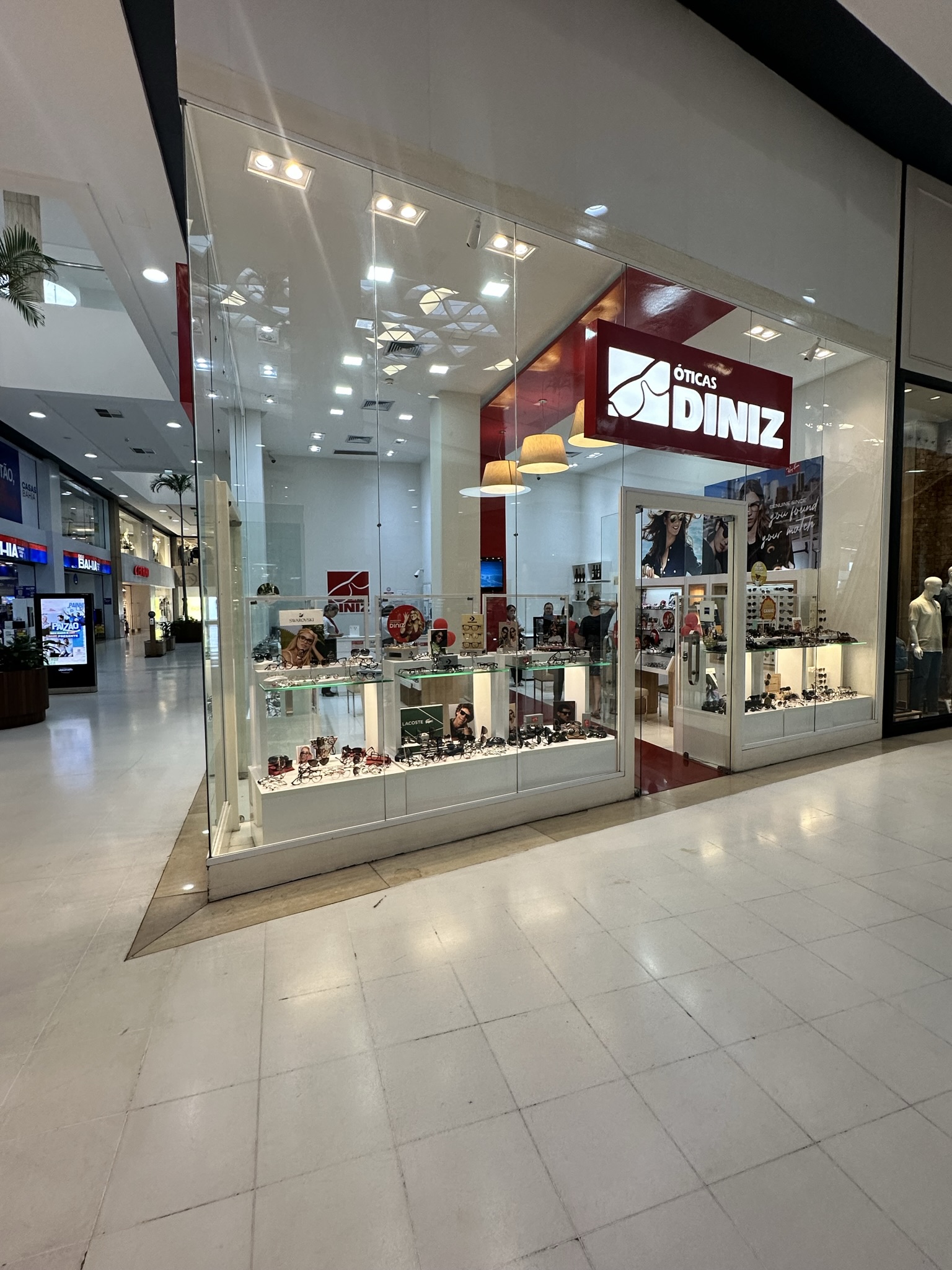 Ótica Diniz - Mangabeira Shopping